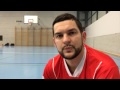 Swiss Central - Fribourg U23 69:55, Danijel Eric im Intervi