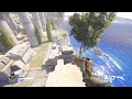 Overwatch Ilios Ruins - Red Side - Right Rooftop 1