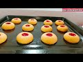 jam cookies recipe | delicious biscuits recipe | bakery biscuits recipe | #cookies