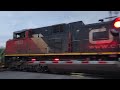 K5HLA! CN 3838 leads reroute diesel oil train U714