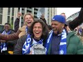 Ted Lasso cast trick reporter, FA Cup Final at Wembley! Dani Rojas Song! Original full footage.