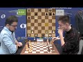 BLUNDER QUEEN 😱 MVL vs Daniil Dubov || World Blitz Chess Championship 2023