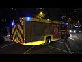 Fire engines and trucks responding - BEST OF 2018