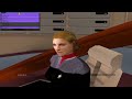 Star Trek Bridge Commander: Galaxy class vs. Son'a cruiser