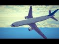 Real Airplane Disasters and Brutal Crashes #5 | Besiege