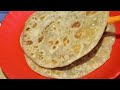 Quickly ready healthy chatu paratha recipe.