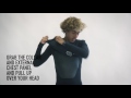 How To: Put on a Zip Free Wetsuit by Rip Curl
