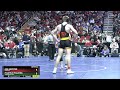 Asa Hemsted Upsets 3-time 1A Iowa State Champ Maximus Magayna