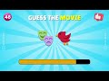 Can You Guess 50 Movies By Emojis..?🍿🎬 Emoji Puzzle 2024