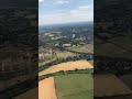 Landing at London Heathrow