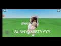#sunnyxmistygiveaway #avatar #roblox #sunny