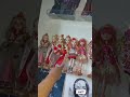 PART9 OF CLOSER LOOK AT DETAILS IVE PAINTED ON MY EAH DOLLS