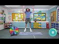 8 Minute SPIN THE WHEEL Kids Workout | The Body Coach TV