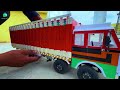 RC TATA LPT 1210 Upgraded Truck Vs Fevicol Smile Glue Track - Chatpat toy TV