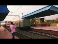 WAP7 at 100kmph🔥Skip Platform(Howrah Agnibina Express)