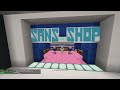 I Gave 100 Minecraft Players One Plot Each to Build A Shop