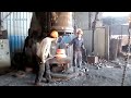 Extreme Dangerous Biggest Heavy Duty Hammer Forging Factory, Hydraulic Steel Forging Process