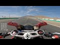 Ducati Panigale 1199 | Willow Springs Race Launch | Tons of Passing in A Group