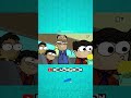 to bus me adhe bachche to soo hi rahe hote he... Bhaamtoon funny animation video #animation #school
