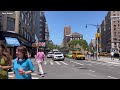 [4K]🇺🇸NYC Summer Walk🗽Upper West Side in New York City 😎🔥Hot Saturday in Manhattan | June 2024