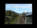 Locomotive Cab Ride on Rocky Mountaineer Passenger Train - RMR 8016, RMR 8012
