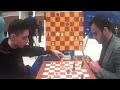 Daniil Dubov ; Amin Tabatabaei.World Blitz Chess.