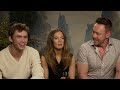 Kingdom Of The Planet Of The Apes Cast Freya Allan, Owen Teague & Kevin Durand Rank Pub Snacks!