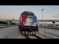 SB Frontrunner departs Ogden Station 7/5/22