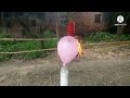 How to make water gas & gas balloon pump & how to make gas at home & South movie & viral video