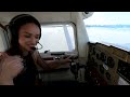 FIRST STUDENT SOLO at KEMT in a Cessna 152 | gravitysdaughter
