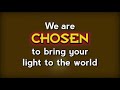 Chosen International Camporee Theme Song (OFFICIAL LYRIC VIDEO)