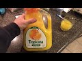 Tropicana Orange Juice is NOT 100% pure or natural FAIL