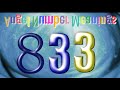 Angel Number 833 : numerology & meaning