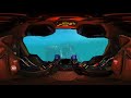 VR 360 SEA MONSTERS ROLLER COASTER | Virtual Reality Experience