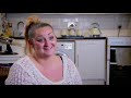 Obsessive Woman Cleans Her Food.   Obsessive Compulsive Cleaners