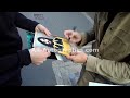 Vincent Gallo signing autographs in Paris