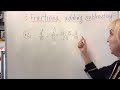 Subtract fractions with unlike denominators.