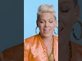 P!nk Is Blown Away By This Fan Cover 🔥