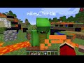 WATER & LAVA TSUNAMI vs. Mikey & JJ Doomsday Bunker in DOG - Minecraft (Maizen)