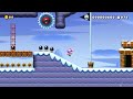 Claustrophobic Ice Caves (by Me) || Super Mario Maker 2