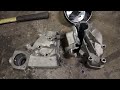 How to scrap an automotive water pump