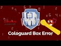 Cologuard Box Error (Barney Error 0.08)