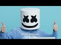 Marshmello Watches Fan Covers On YouTube | Glamour