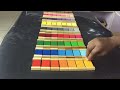 What is unique about Montessori Colour Box 3?