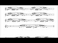Clarinet WARM-UP Play-Along - Scales
