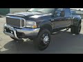 WWW.DIESEL-DEALS.COM LIFTED 1999 FORD F350 DUALLY 4X4 22.5