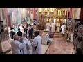 Archdiocesan Bright Saturday Hierarchical Paschal Matins and Divine Liturgy