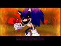 Too Slow Encore WITH LYRICS |FNF Vs Sonic.EXE The Final Act