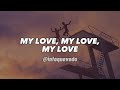 MY LOVE - DE LA GHETTO Y QUEVEDO (LYRIC/LETRA)