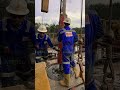 Driller vs Floorman #rig #ad #drilling #oil #tripping